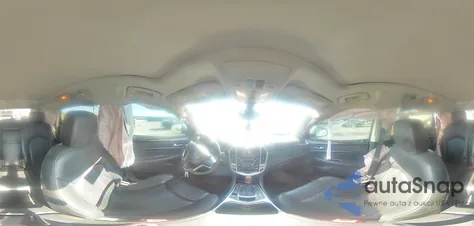 2015 Cadillac Srx Luxury Collection from USA, damaged, VIN 3GYFNBE39FS601624